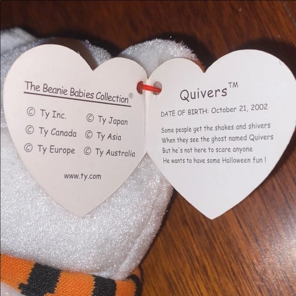 ⚠️SOLD⚠️ Ty Beanie Babies - Picture 3 of 4